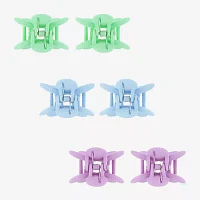 Arizona Multi Flower 6-pc. Hair Clip