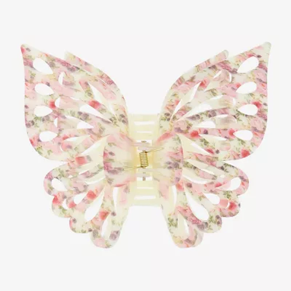 Arizona Floral Butterfly Hair Clip