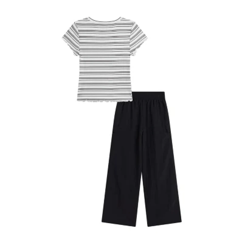 Knit Works Big Kid Girls 2-pc. Pant Set