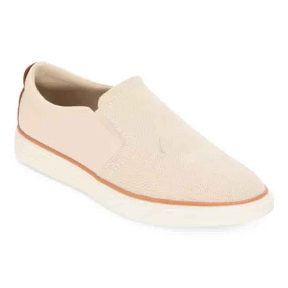St. John's Bay Franklin Mens Round Closed Toe Slip-On Shoe