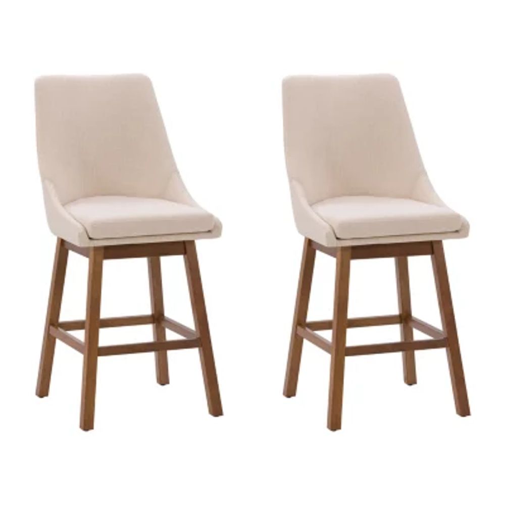 Boston Dining Collection 2-pc. Upholstered Bar Stool