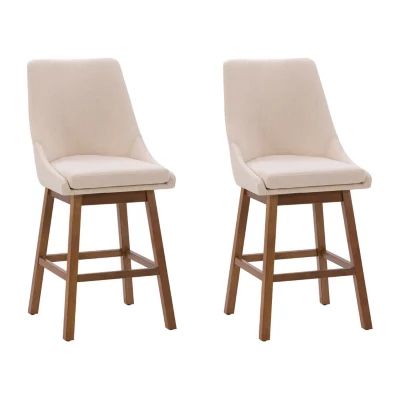 Boston Dining Collection 2-pc. Upholstered Bar Stool