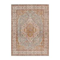 Eternal 5 Bordered Indoor Rectangular Accent Rug