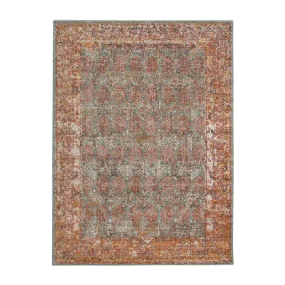 Eternal 1 Bordered Indoor Rectangular Accent Rug