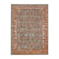 Eternal 1 Bordered Indoor Rectangular Accent Rug