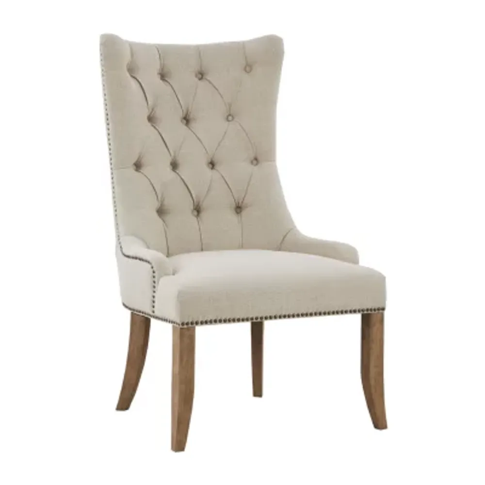 Madison Park Britton Living Room Collection Tufted Upholstered Armchair