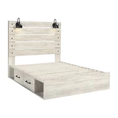 Signature Design by Ashley Cambeck 2-Drawer Storage Bed