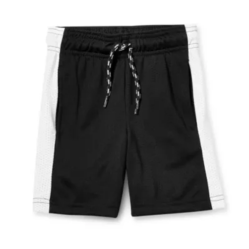 Okie Dokie Active Toddler & Little Boys Pull-On Short