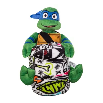 Northwest Teenage Mutant Ninja Turtles Hugger Lightweight Throw