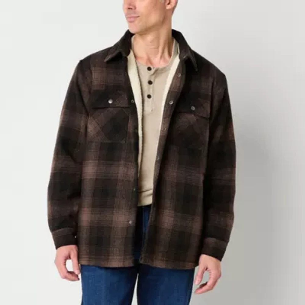 Victory Mens Heavyweight Shirt Jacket