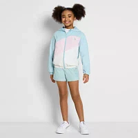 PUMA Big Kid Girls Lightweight Puffer Windbreaker