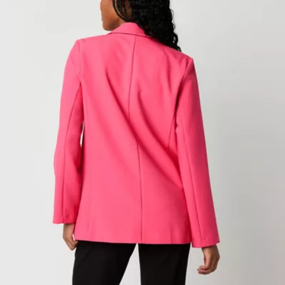 by&by Womens Regular Fit Blazer Juniors