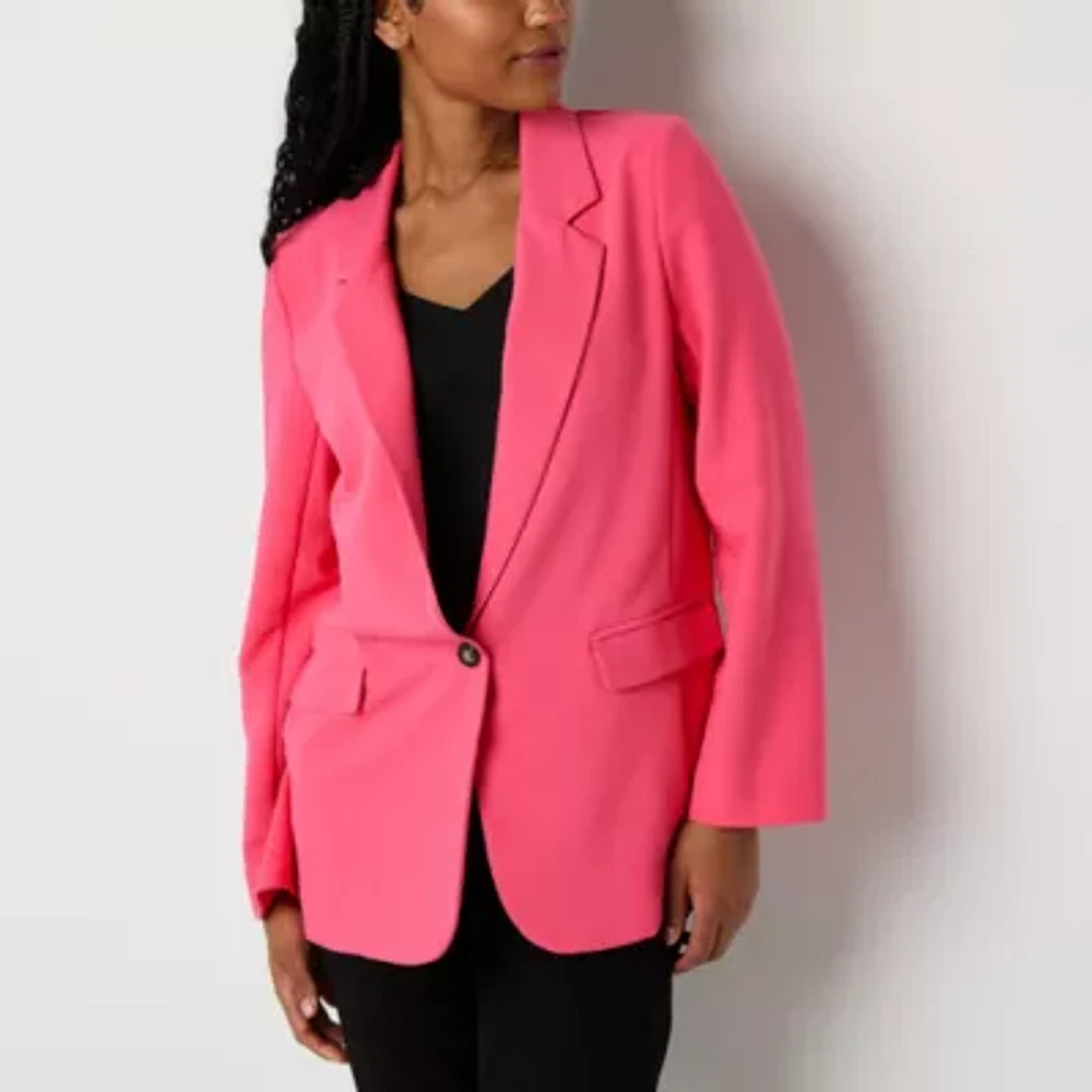 by&by Womens Regular Fit Blazer Juniors