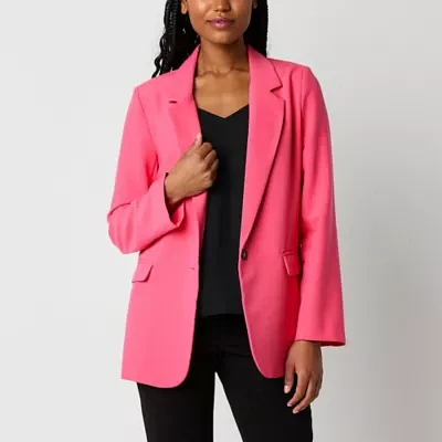 by&by Womens Regular Fit Blazer Juniors