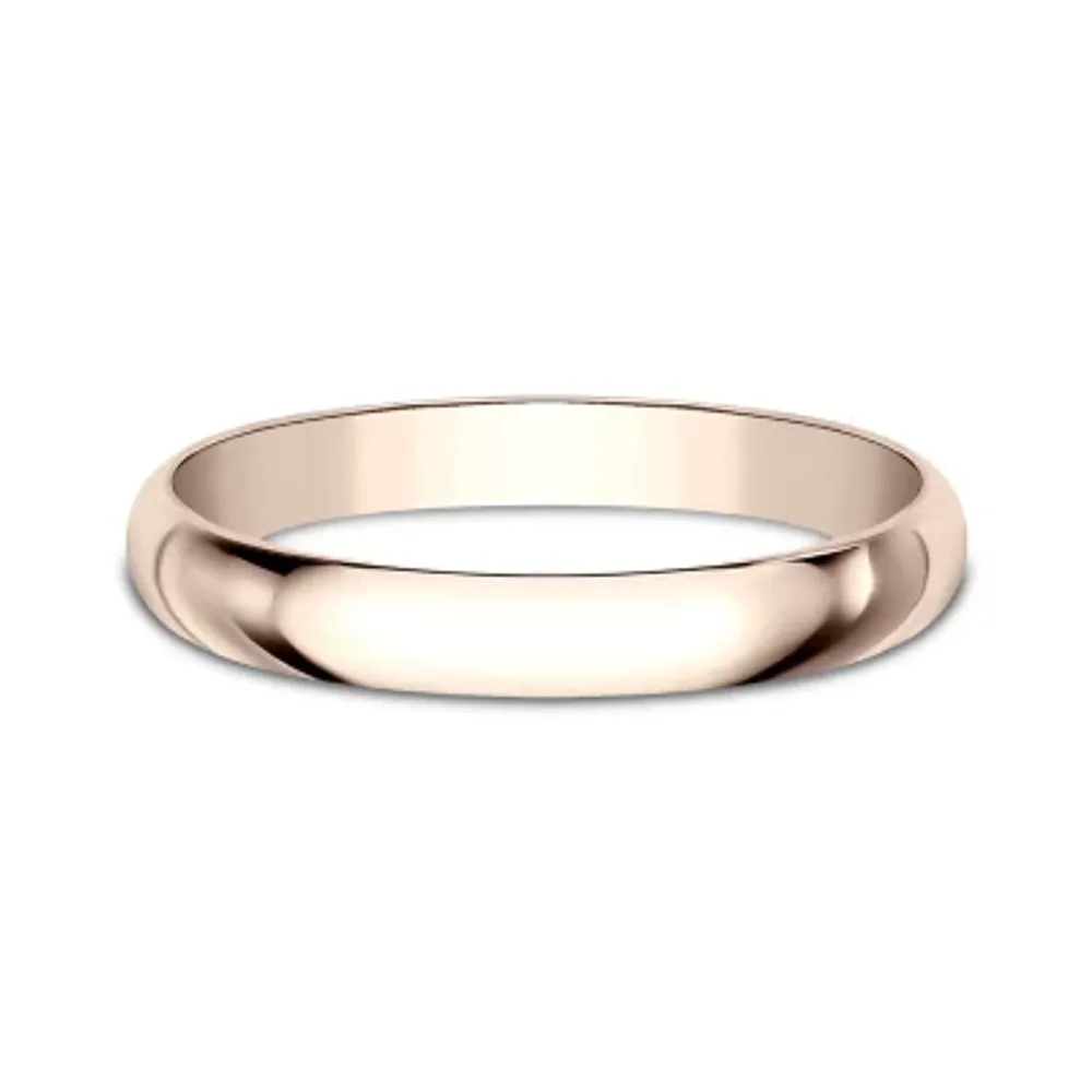 Women's 14K Yellow Gold 2.5MM Traditional Wedding Band