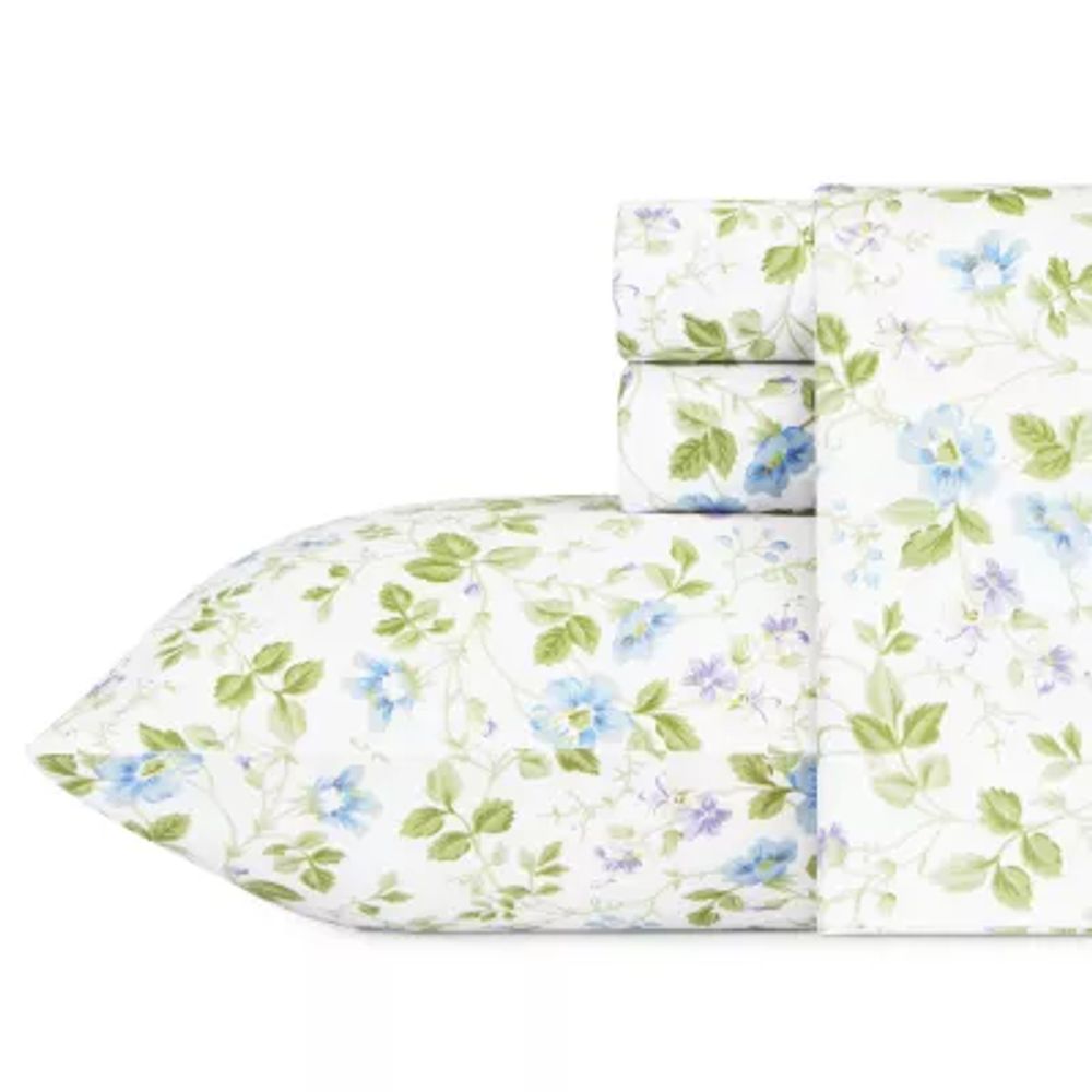 Laura Ashley Spring Bloom Sheet Set