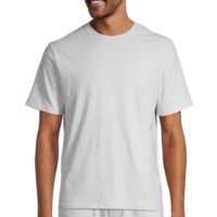 Stafford Super Soft Mens Crew Neck Short Sleeve Pajama Top