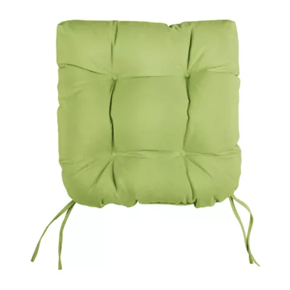 Mozaic Company Tufted U-Shaped Solid Seat Cushion