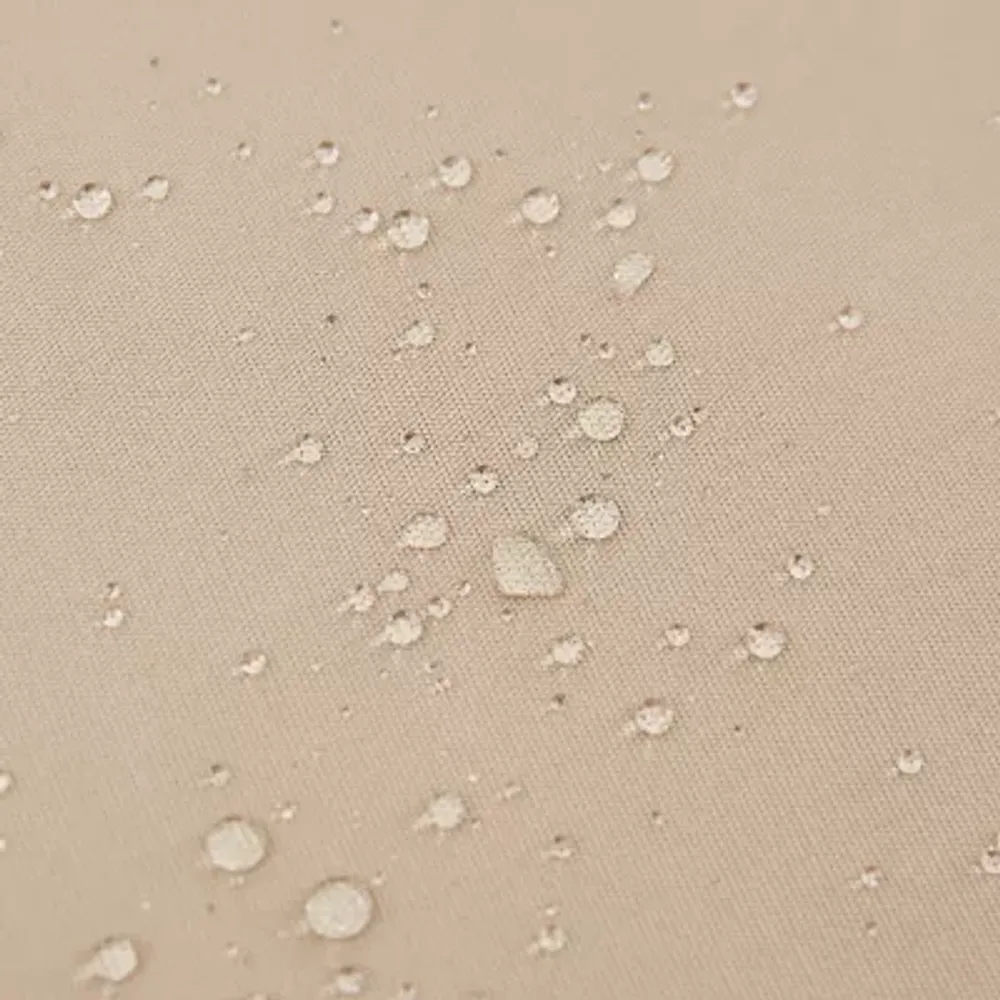 Mozaic Company Sunbrella Canvas Navy Pillow with Flange (Set of 2)