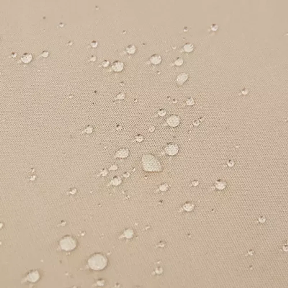 Mozaic Company Sunbrella Canvas Natural Pillow Double Flange (Set of 2)