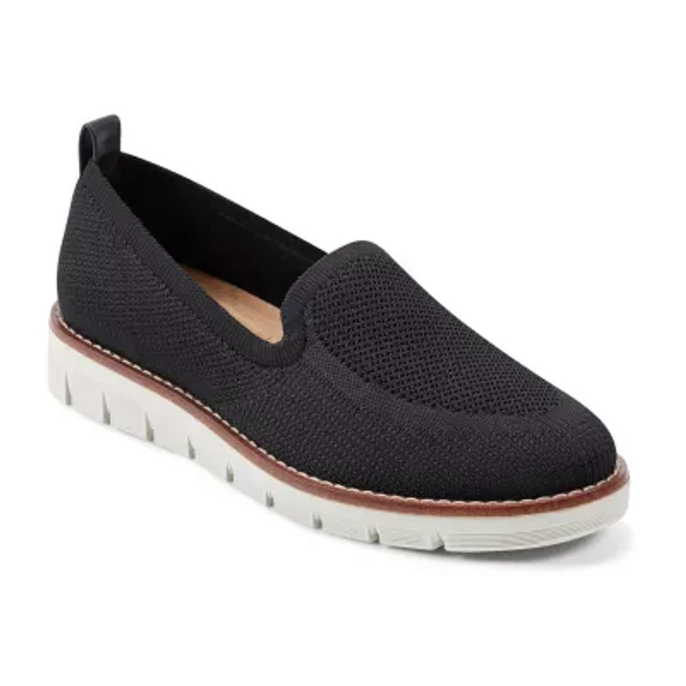 Easy Spirit Vanessa Womens Round Slip-On Shoe