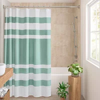 Madison Park Spa Waffle 3M Scotchgard™ Shower Curtain