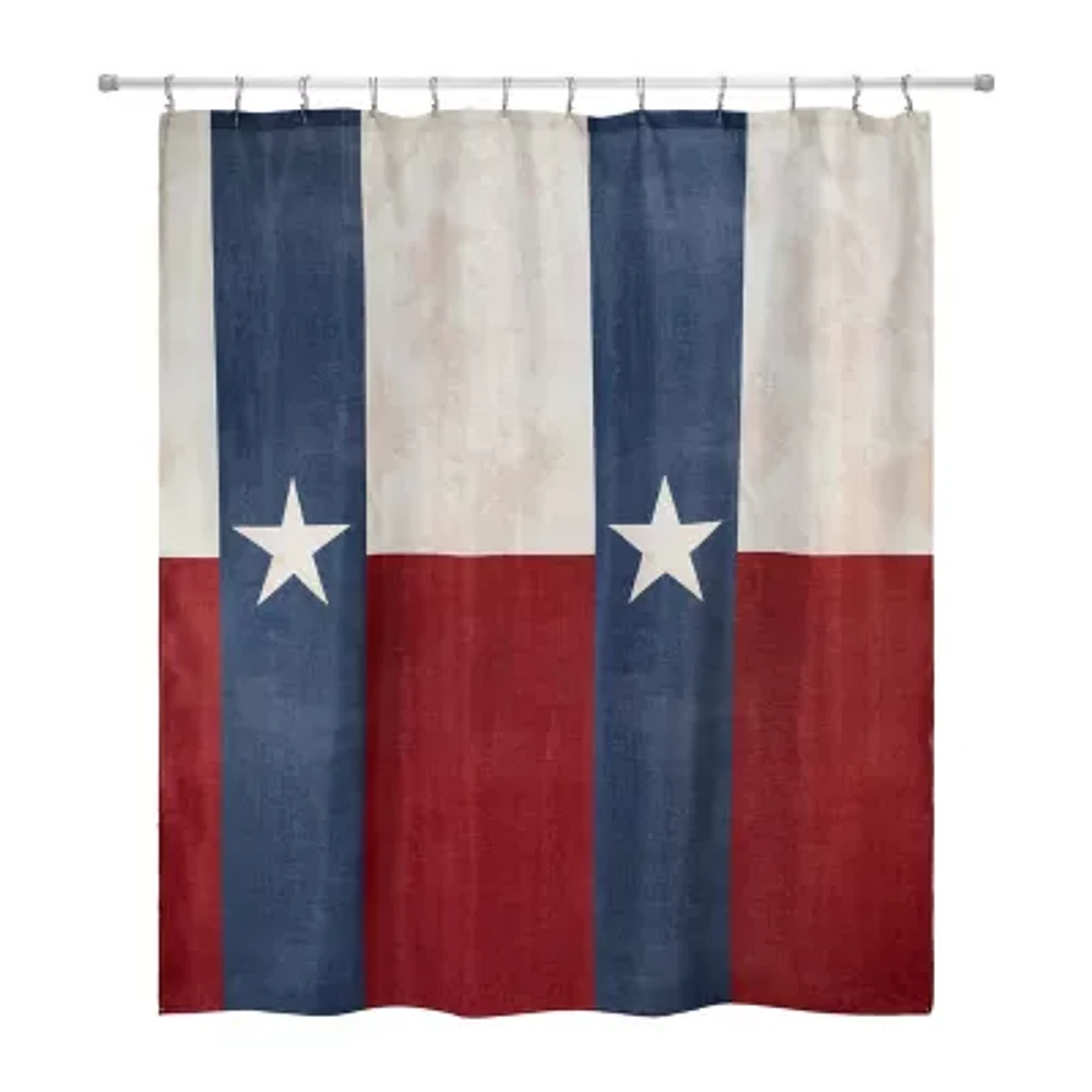 Avanti Texas Flag Shower Curtain