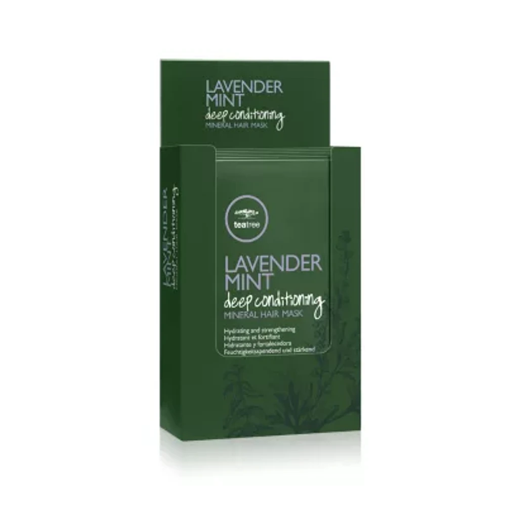 Paul Mitchell Tea Tree Conditioning Mineral Hair Mask .6 oz.