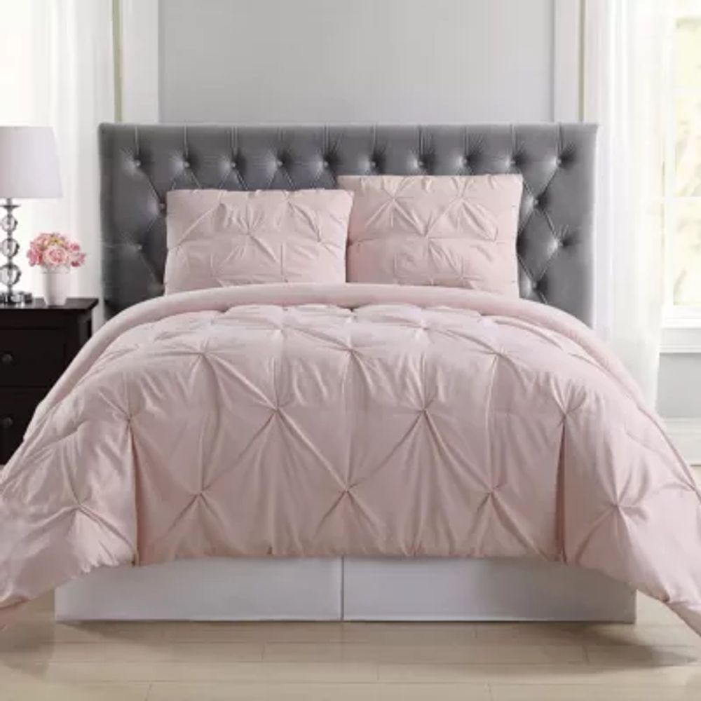 Truly Soft Everyday Pleated Duvet Cover Set