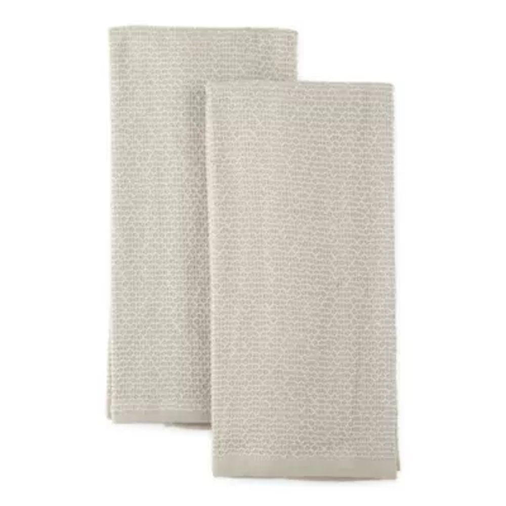Cooks Honeycomb 2-pc Kitchen Towel Set