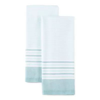 Cooks Haru Stripe Dual Purpose 2-pc Kitchen Towel Set