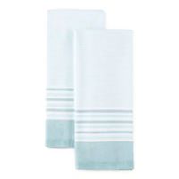 Cooks Haru Stripe Dual Purpose 2-pc Kitchen Towel Set