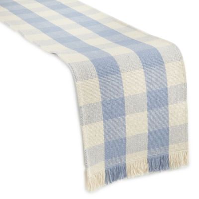 Homewear Buffalo Check Table Runner