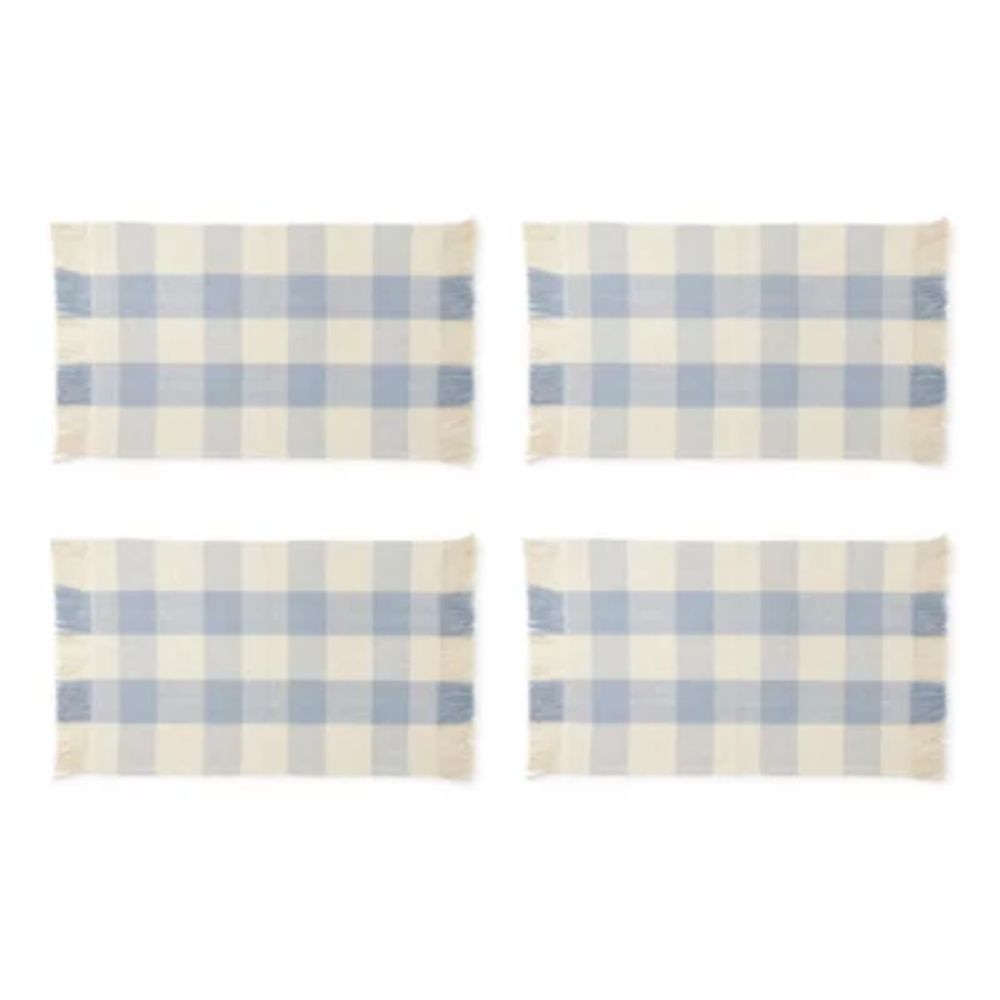 Homewear Bigelow Plaid 4-pc. Placemat