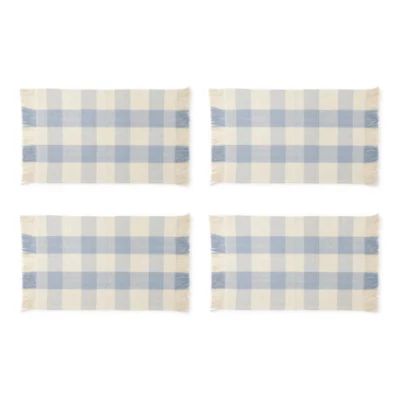 Homewear Bigelow Plaid 4-pc. Placemat