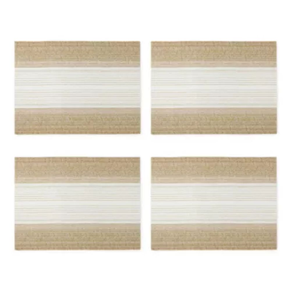 Loom + Forge Knox Vinyl 4-pc. Placemat