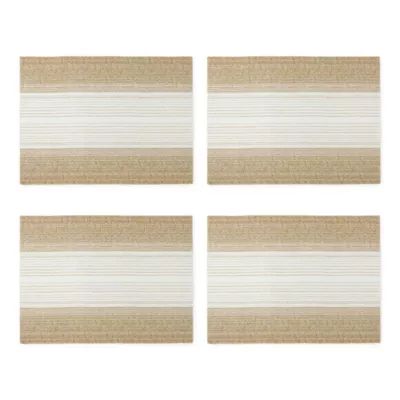 Loom + Forge Knox Vinyl 4-pc. Placemat