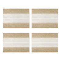 Loom + Forge Knox Vinyl 4-pc. Placemat