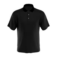 PGA TOUR Big Kid Boys Y Neck Short Sleeve Classic Fit Moisture Wicking Polo Shirt