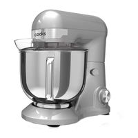 Cooks 5.3-Quart Stand Mixer