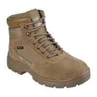Skechers Mens Wascana - Millit Wp Closed Toe Work Shoes