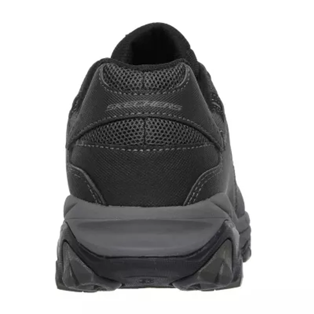 Skechers Cankton Mens Round Steel Toe Work Shoes