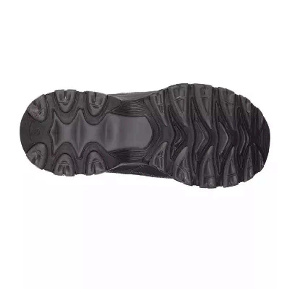 Skechers Cankton Mens Round Steel Toe Work Shoes