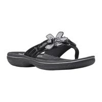 Clarks Womens Cloudsteppers Brinkley Flora Flip-Flops