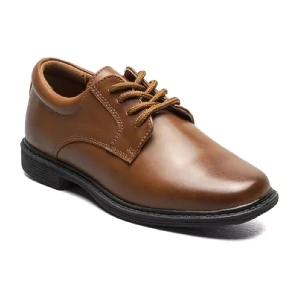 Stacy Adams Austin Little & Big Kid Boys Square Closed Toe Oxford Shoes