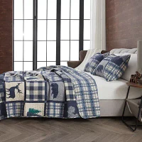 Linery Nature Mosaic Reversible Quilt Set