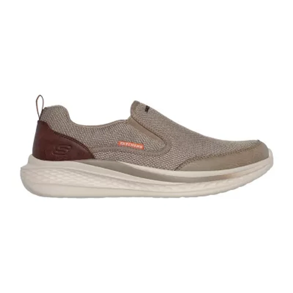 Skechers Slade Lucan Mens Closed Toe Slip-On Shoe