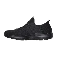 Skechers Hands Free Slip-Ins Summits Key Pace Mens Slip-On Walking Shoes