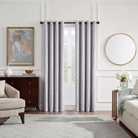 Eclipse Wendell Grommet Top Energy Saving Blackout Single Curtain Panel