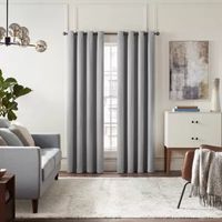 Eclipse Hayward Grommet Top Energy Saving Blackout Single Curtain Panel